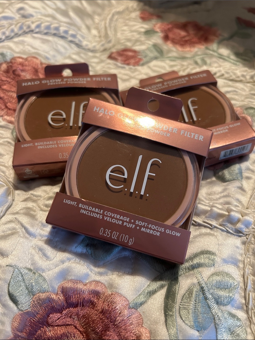 e.l.f. Halo Glow Powder Filter Deep Neutral – 3 Pack NEW